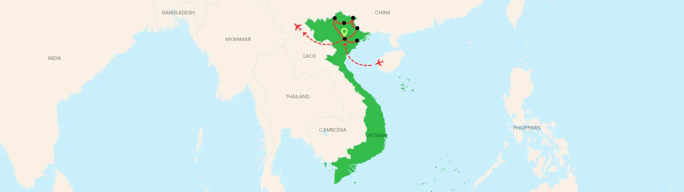 Northeast Vietnam Loop
